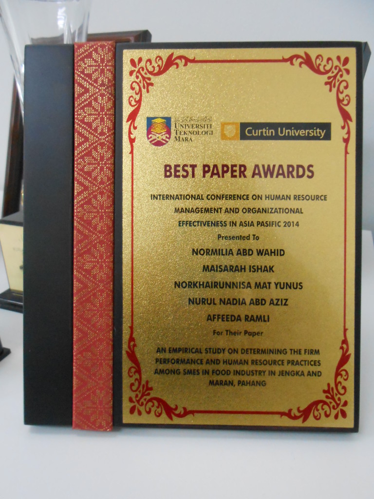 Best Paper Awards